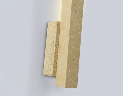 Настенный светодиодный светильник из травертина Ambrella Ceramo Modern LH53622