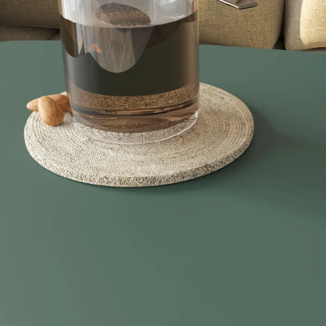 Стол придиванный Дей зеленый/зеленый Mebelik 009438