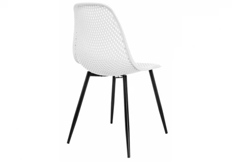 Стул Woodville на металлокаркасе Vero белый 11182