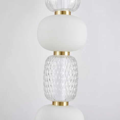 Подвесной светильник Favourite Bella 4057-2P (LED, 220V, на тросе)