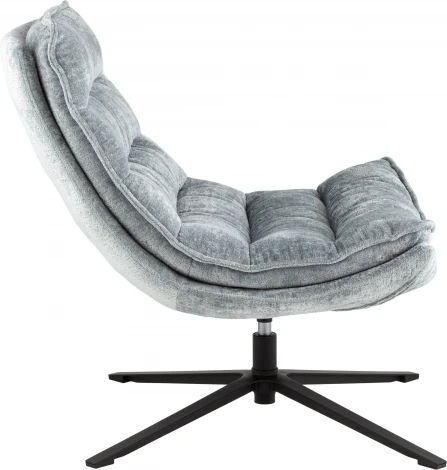 Кресло лаунж Lazy серый Stool Group арт.УТ000038981