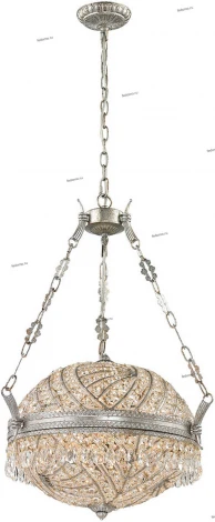 Подвесная люстра N-Light 650 650-08-02 sunset silver