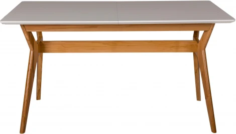 Стол R-Home Нарвик раскладной 120-160 БУК-Белый