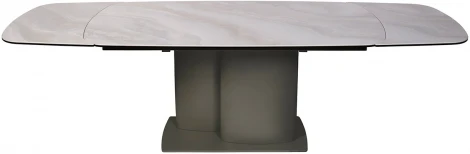 169DT-92151 Стол обеденный раскл.керам.столешница 190(50+50)*98*76см Garda Decor