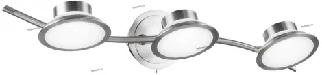 IDLamp Simonta 104/3A-LEDWhitechrome