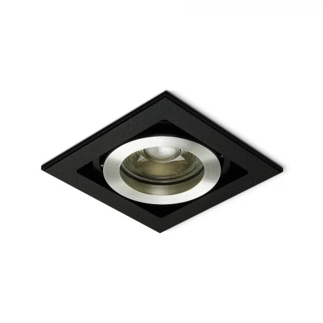 Встраиваемый светильник Black/Aluminium RAUMBERG Qana Qana1LNBkAlu (220V)