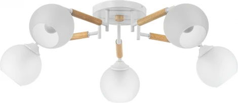 Потолочная люстра на штанге Citilux Tika CL133150 (220V, шарики)