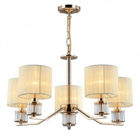 Подвесная люстра Omnilux 664 OML-66413-05 (220V, на цепи)