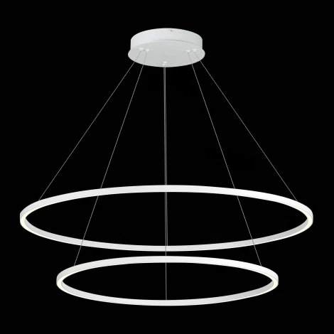 Подвесной светильник ярусный SMART ST Luce ST605.503.91 (регулировка яркости, LED, 220V, пульт управления, на тросе)