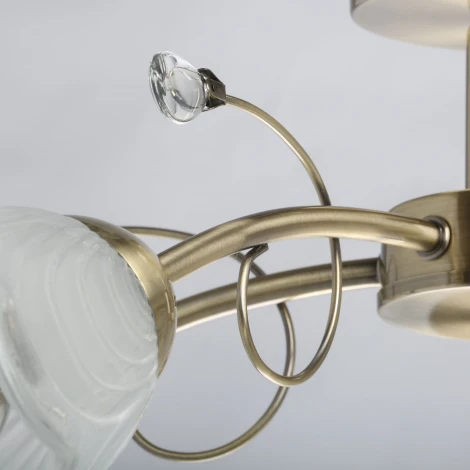 Потолочная люстра на штанге De City Флора 670011005