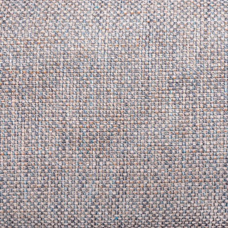 Стул полубарный Rich рогожка бежево-голубая с ножками цвета орех Bradex Home арт.RF 0861