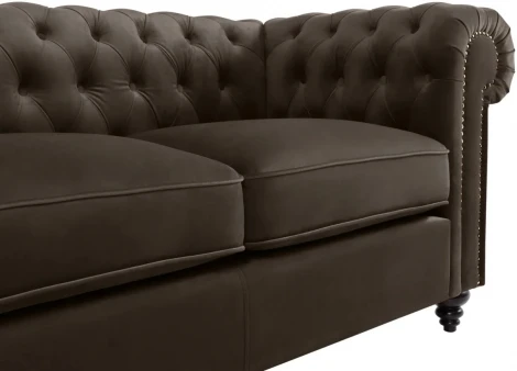 Диван Chester Classic ОГОГО (арт.344540), (Ткань/Бордовый)