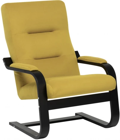 Кресло Leset Оскар Leset (Велюр/Желтый) арт.2500000067037