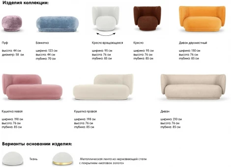 Пуф Lucca ОГОГО (арт.853196), (Ткань,Велюр/Зеленый)