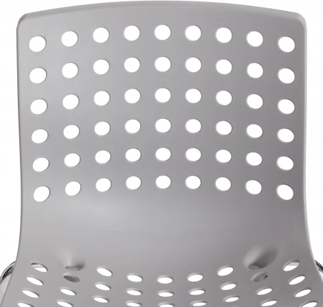 Стул SKALBERG (mod. C-084-A) / 2 шт. в упаковке Tetchair (Металл,Пластик/Серый) арт.24585