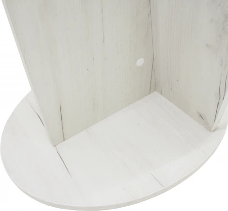 Зеркало напольное Стелла 1 дуб крафт белый 157,8 см х 40,4 см Mebelik арт.008773