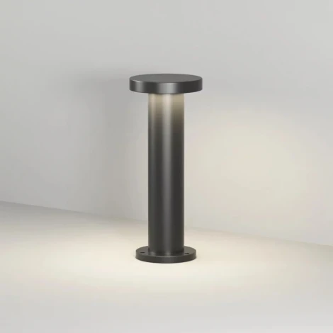 Наземный светильник светодиодный уличный Denkirs Dramen DK9704-BK (220V, круглые, IP65)