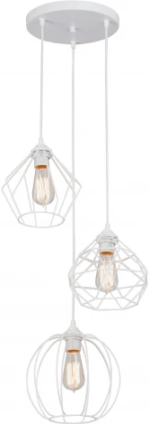 Подвесной светильник V4803-0/3S Vitaluce (220V, на проводе)