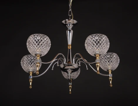 Подвесная люстра Abrasax 6565/5 (220V, на цепи)