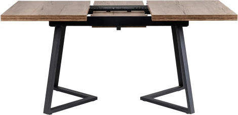 Стол R-Home Роналдо раздвижной 140-180 Галифакс Табак/Бабочка