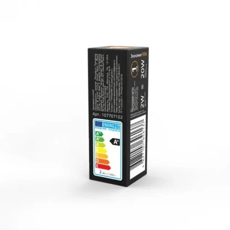 Лампочка светодиодная G4 1,5 Вт 190 lm 2700K теплое белое свечение Gauss 107707102