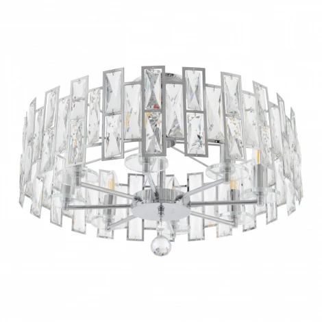 Потолочная люстра на штанге Arte Milano Sorrento-4209 374209/8/80/560 CR (220V, круглые)