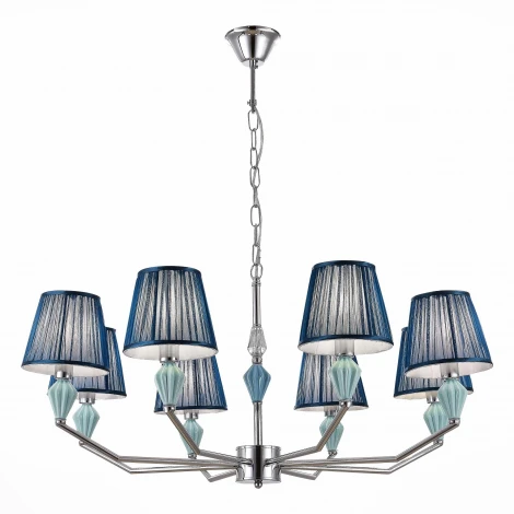 Подвесная люстра Balnea SLE1116-103-08 Evoluce