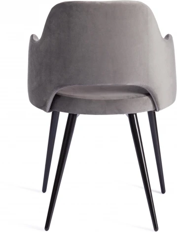 Обеденный стул Tetchair VALKYRIA (Ткань,Металл/Серый,Черный)