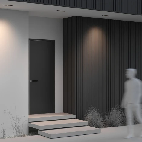 Встраиваемый уличный LED линейный светильник IP65 Maytoni Ghost O488DL-L12GF3K (220V)