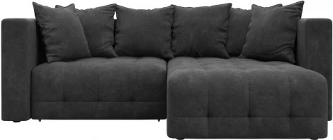 Диван угловой Лига-052 НПБ угол универсальный Лига Диванов (Велюр) арт.128809