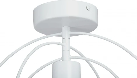 Потолочный светильник круглый Vitaluce V3794-0/1PL, 1xE27 макс. 40Вт V3794-0/1PL (220V, круглые)