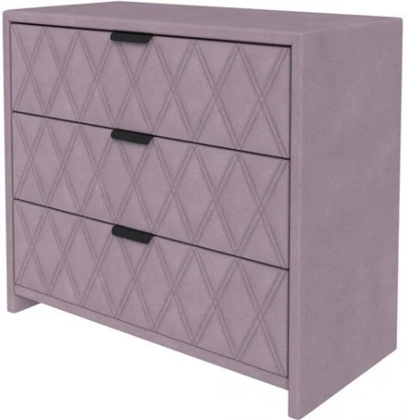 PROxSON Комод Side (Ткань: Рогожка Тетра Слива) 94x45