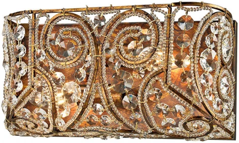 Настенный светильник N-Light 624 624-02-01 spanish bronze