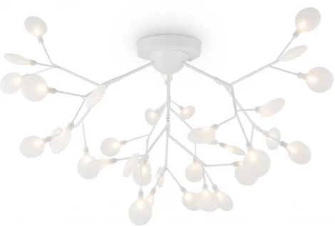 Люстра на штанге потолочная светильник Florencia FR5049CL-36W1 (220V, лепестки)