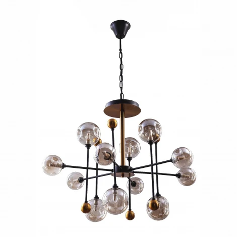 Подвесная люстра с регулировкой цветовой температуры LED4U LED4U L6157-12