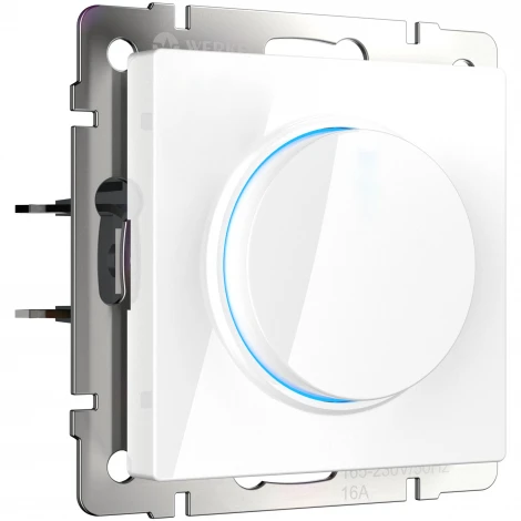 Диммер с подсветкой (белый) Werkel W1142101 (a051137)