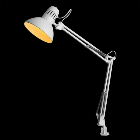 Офисная настольная лампа на струбцине Arte Lamp Senior A6068LT-1WH (220V)