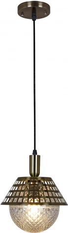 Подвесной светильник Reluce 09881-0.9-01 AB (220V, на проводе)