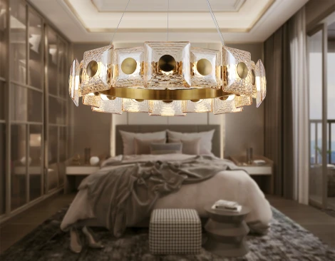 Подвесная люстра Ambrella High Light LH31027 (LED, 220V, на тросе)