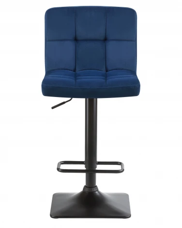 Набор 2 шт стул барный DOBRIN DOMINIC (синий велюр (MJ9-117))