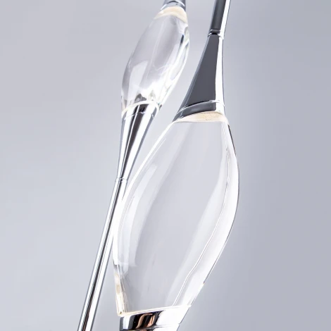 Подвесной светильник светодиодный хрустальный Modelux MODESTYLE MS.88921.3 CH