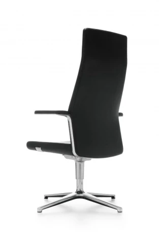 Кресло для посетителей MyTurn 10F Profim Натуральная кожа S-10