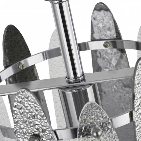 Потолочная люстра хрустальная на штанге Arte Milano Sorrento-4309 374309/1/80/190 CR (220V)