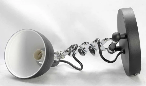 Бра на гибкой ножке Lussole Koyukuk LSP-8049V (220V, выключатель, IP21)