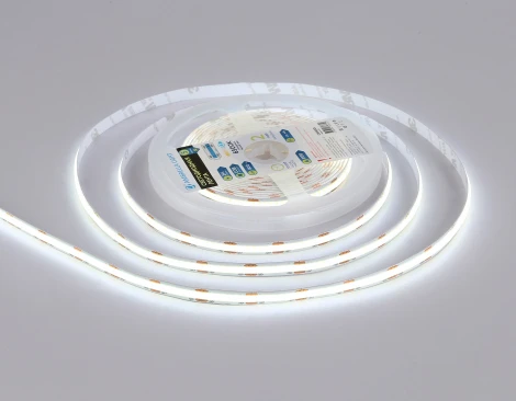 Светодиодная лента Ambrella Illumination Led Strip 24V GS4653 COB 320Led /10W m/ 24V IP20 6500K 5m
