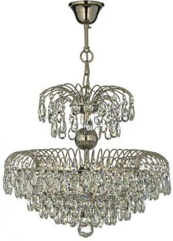 Подвесная люстра Arti Lampadari Mineo E 1.5.40.101 N (220V, хрусталь, на цепи)