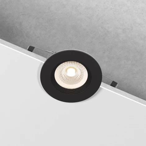 Встраиваемый светильник уличный Elektrostandard City 25060/01 (220V, круглые, IP44)