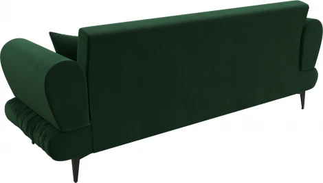 Диван-книжка Лига-045 (Зеленый/Велюр) Лига Диванов арт.122326