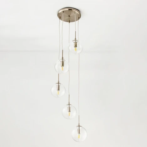 Подвесной светильник Citilux Томми CL102051 (220V, на проводе, шарики)