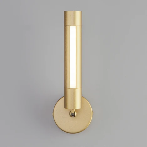 Спот Eurosvet Strong 20084/1 LED матовое золото (220V, круглые)